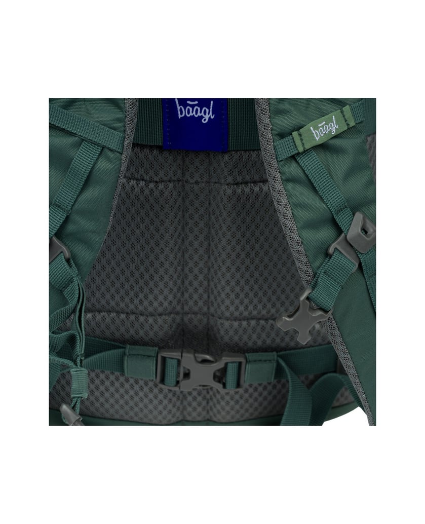 Baagl-Rucksack-Dash-Grün-grün