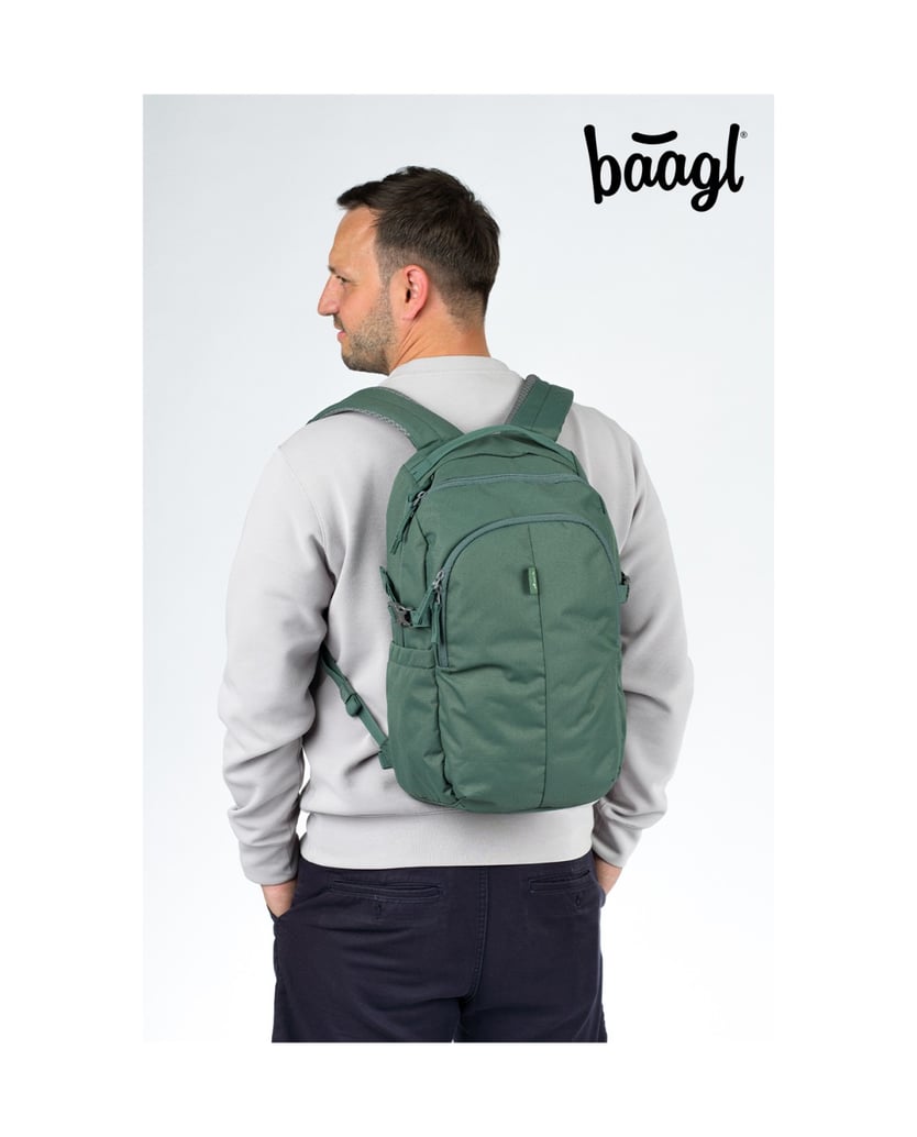 Baagl-Rucksack-Dash-Grün-grün