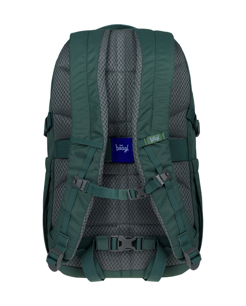 Baagl-Rucksack-Dash-Max-Grün-grün