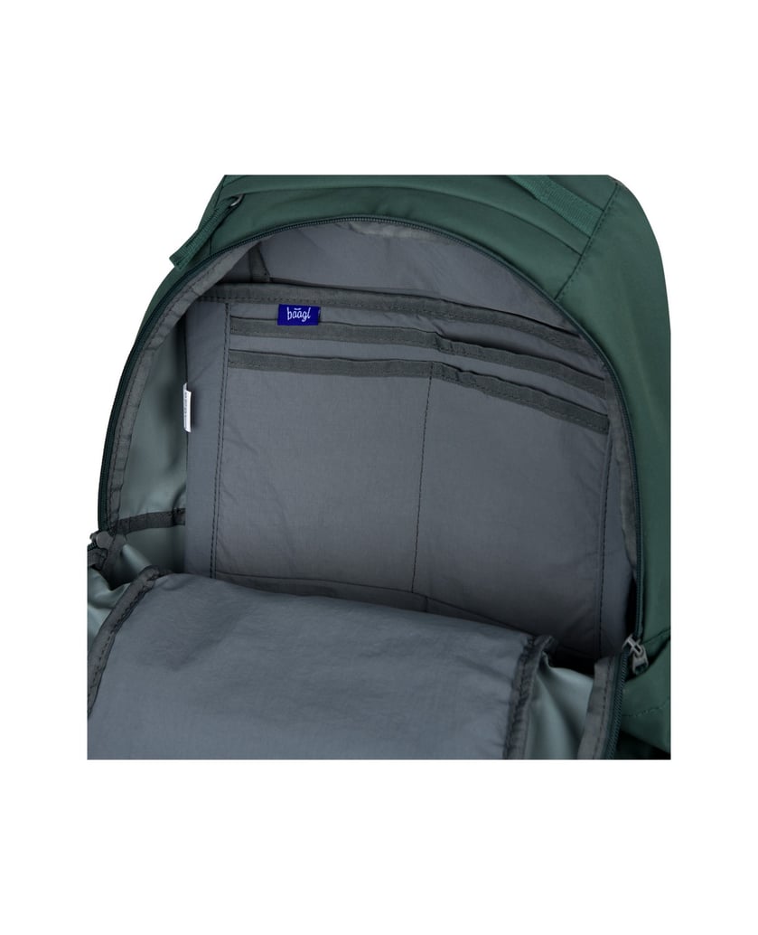 Baagl-Rucksack-Dash-Max-Grün-grün