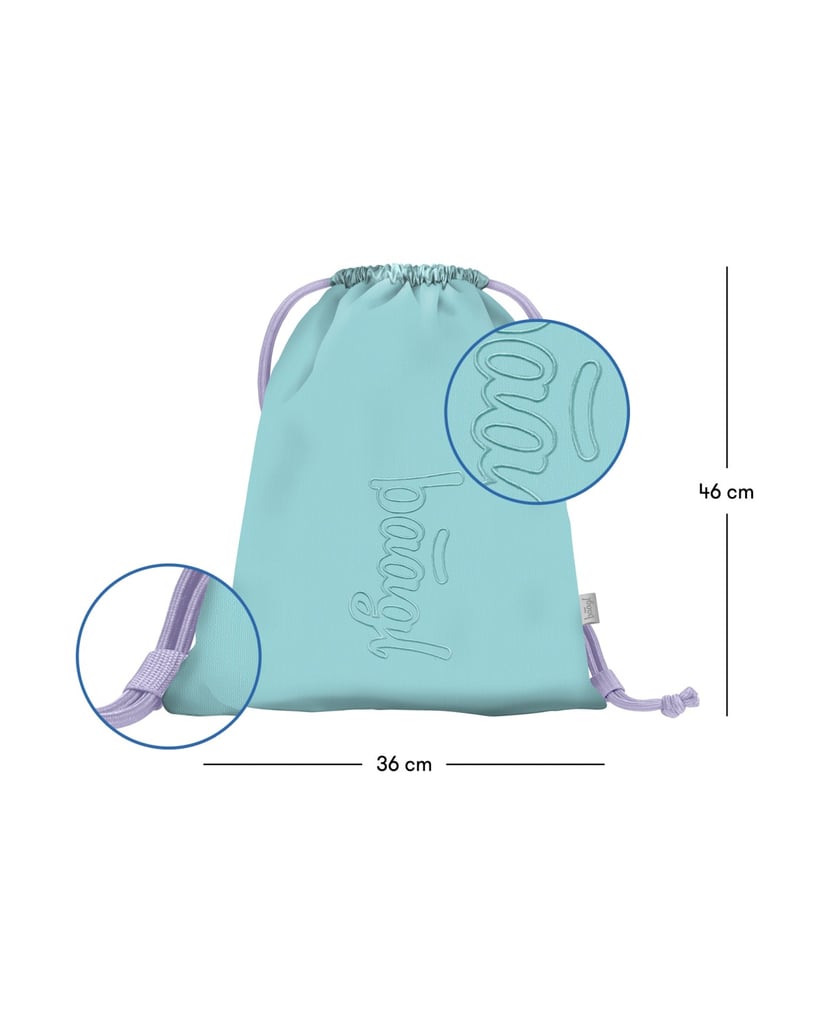 Baagl-Cubic-Sky-Rucksack-Set-3tlg-lila