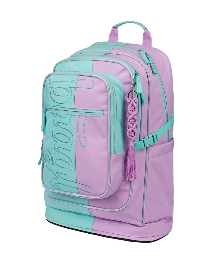Baagl-Cubic-Sky-Rucksack-Set-3tlg-lila