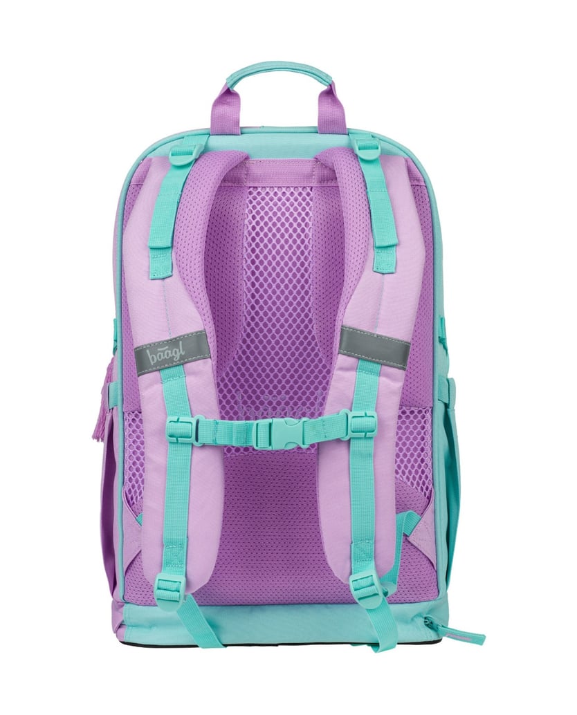 Baagl-Cubic-Sky-Rucksack-Set-3tlg-lila