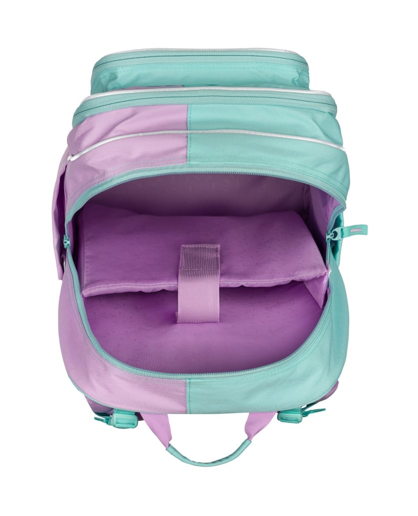 Baagl-Cubic-Sky-Rucksack-Set-3tlg-lila