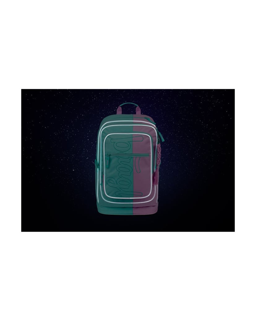 Baagl-Cubic-Sky-Rucksack-Set-3tlg-lila