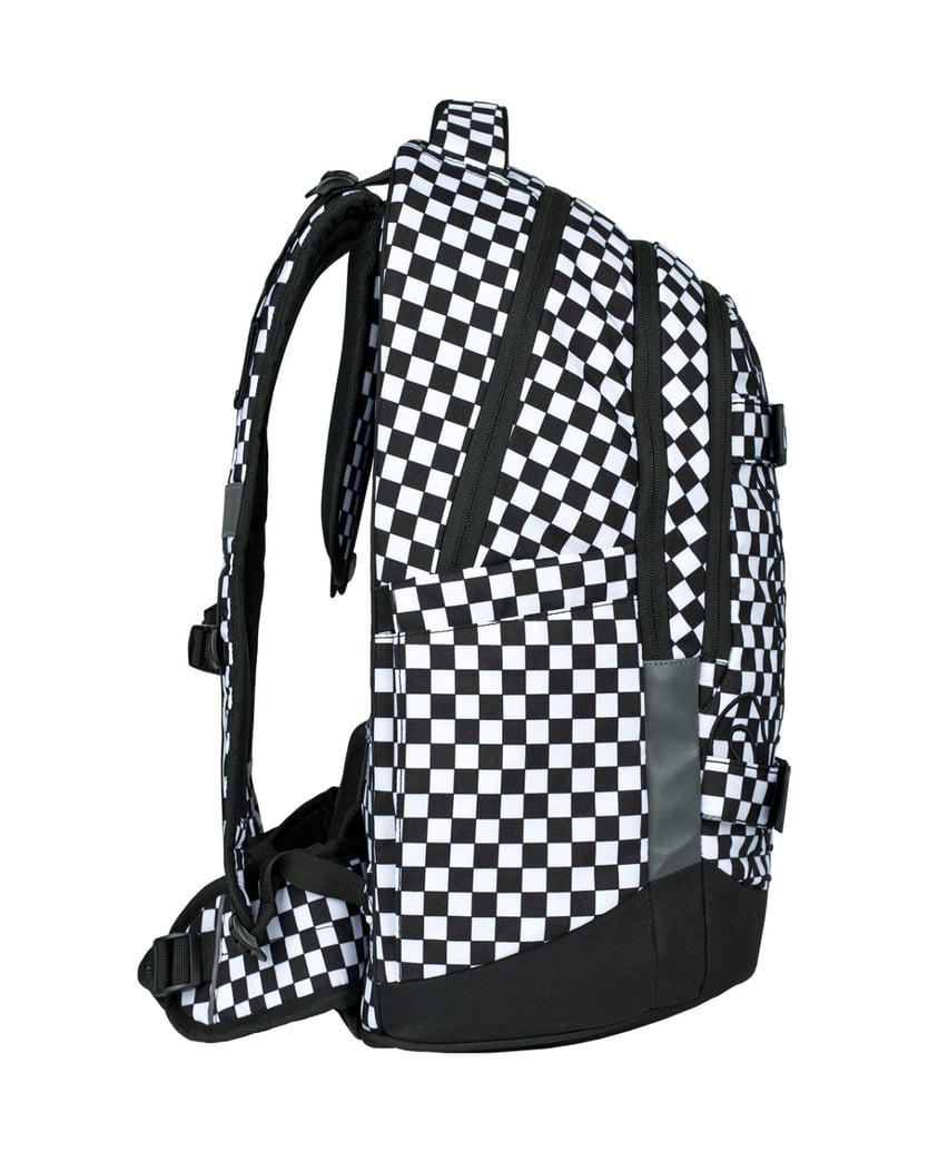 Baagl-Schulrucksack-Skate-max-SKA-schwarz