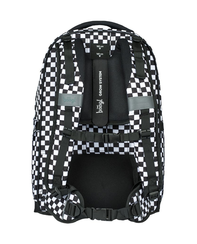 Baagl-Schulrucksack-Skate-max-SKA-schwarz