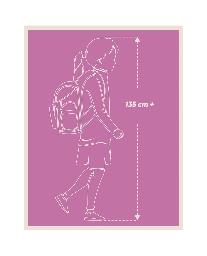 Baagl-Schulrucksack-Skate-max-Sweet