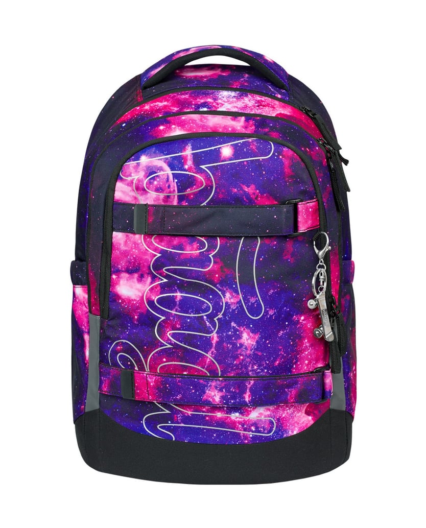 Baagl-Schulrucksack-Skate-max-Galaxy-lila