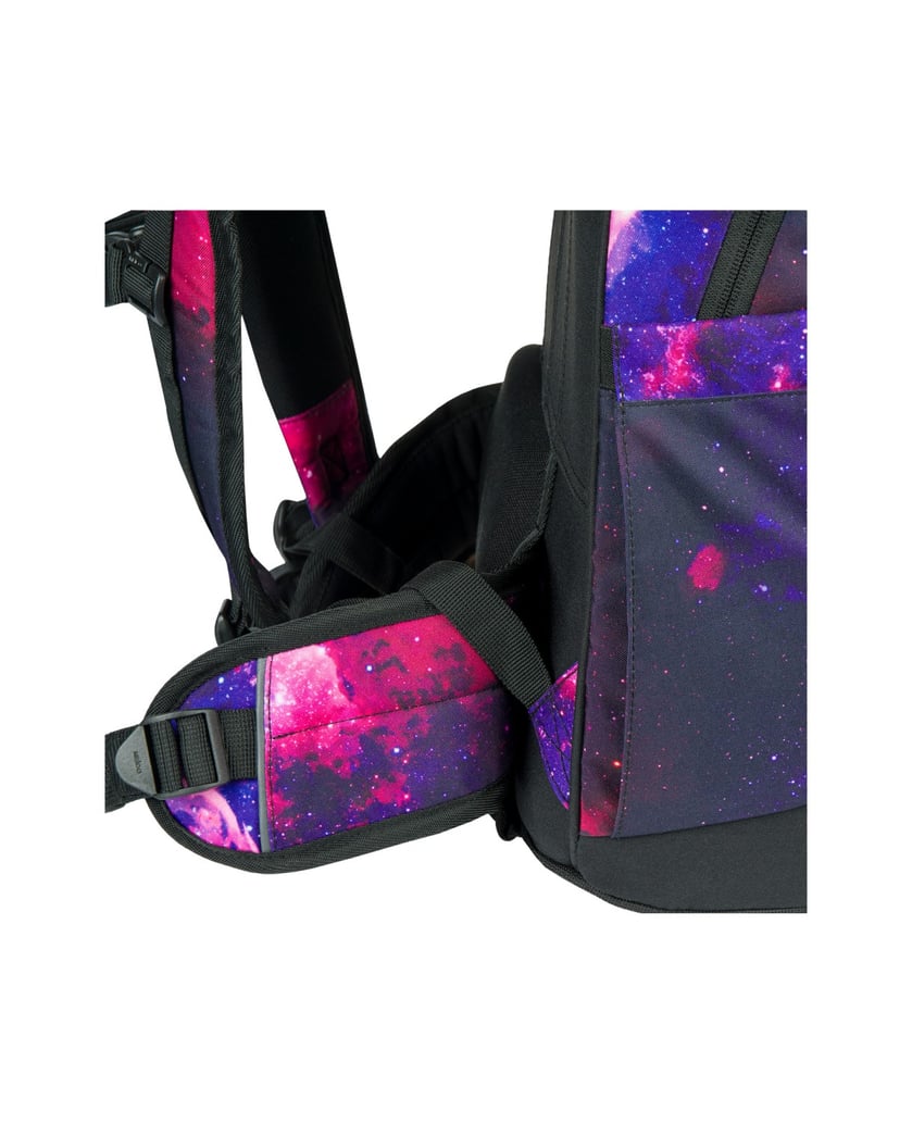 Baagl-Schulrucksack-Skate-max-Galaxy-lila