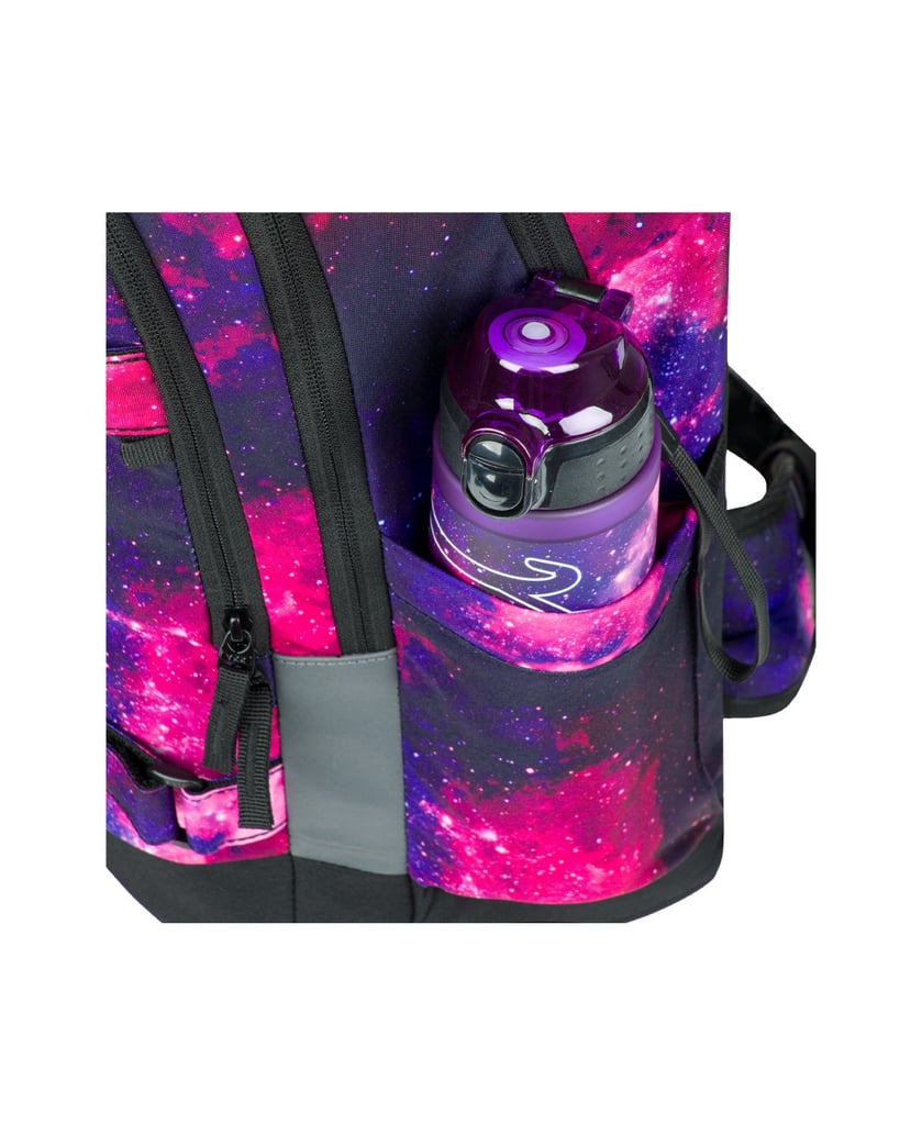 Baagl-Schulrucksack-Skate-max-Galaxy-lila