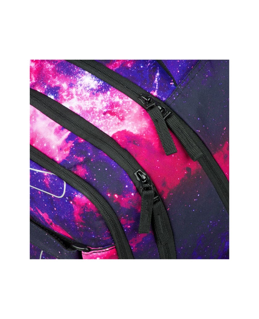 Baagl-Schulrucksack-Skate-max-Galaxy-lila