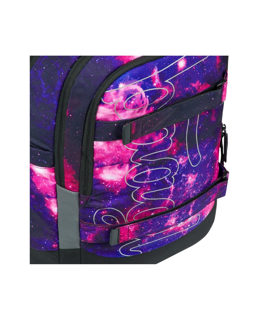 Baagl-Schulrucksack-Skate-max-Galaxy-lila