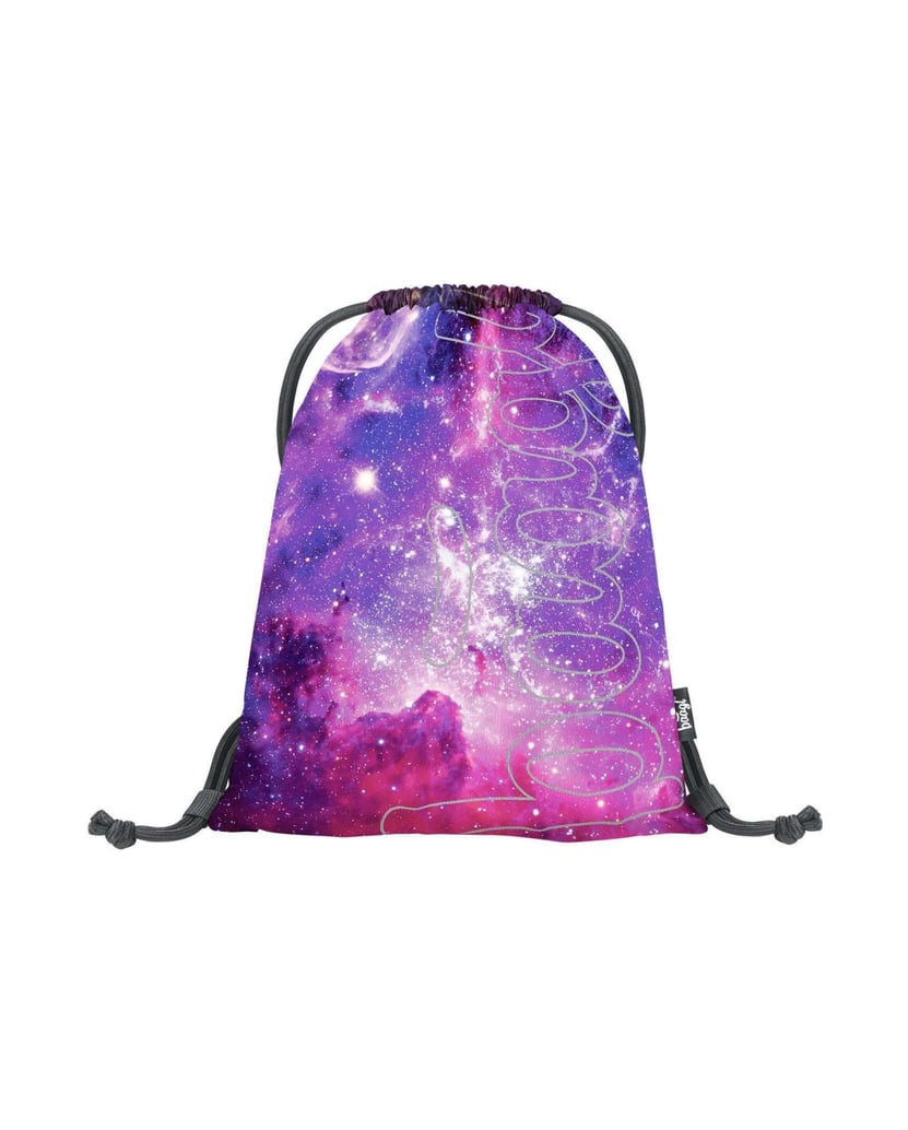 Baagl-Skate-max-Galaxy-Rucksack-Set-5tlg-lila