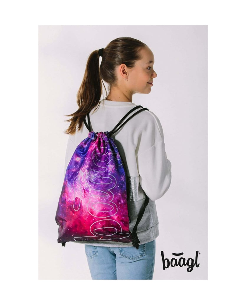 Baagl-Skate-max-Galaxy-Rucksack-Set-5tlg-lila