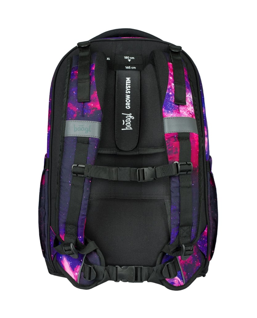 Baagl-Skate-max-Galaxy-Rucksack-Set-5tlg-lila