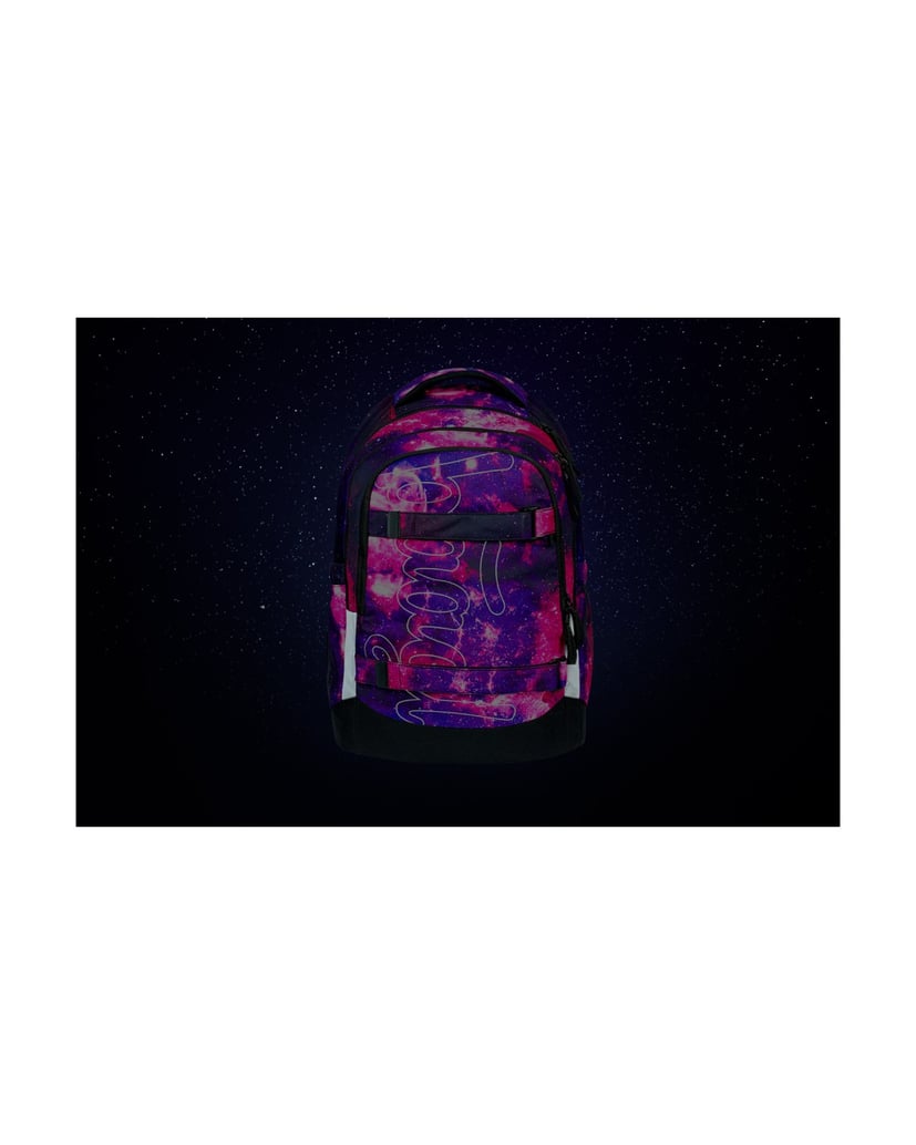 Baagl-Skate-max-Galaxy-Rucksack-Set-5tlg-lila