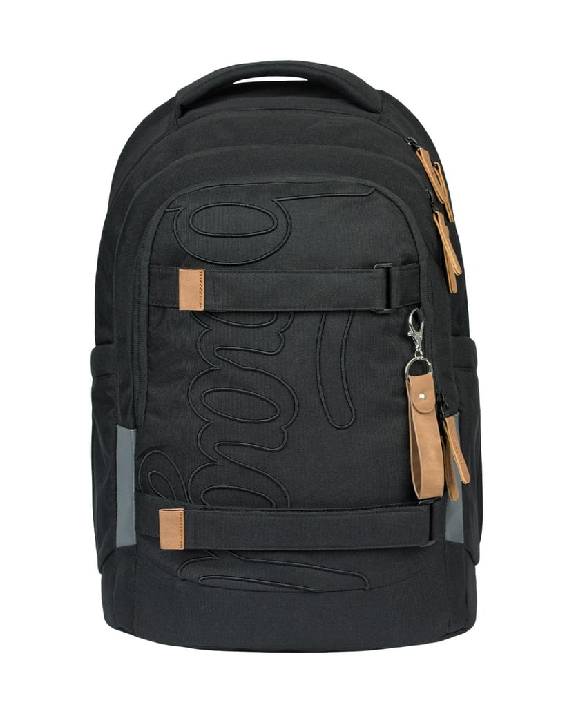 Baagl-Skate-max-Darkness-Rucksack-Set-3tlg-schwarz