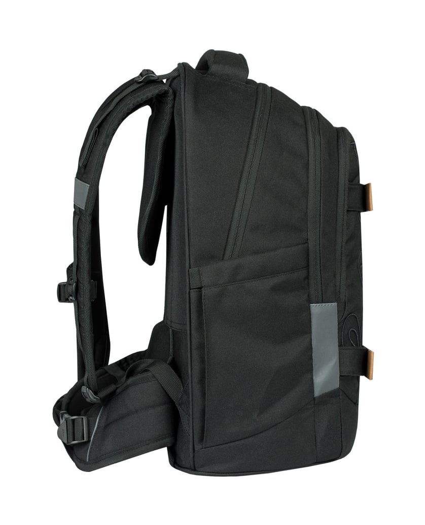 Baagl-Skate-max-Darkness-Rucksack-Set-3tlg-schwarz