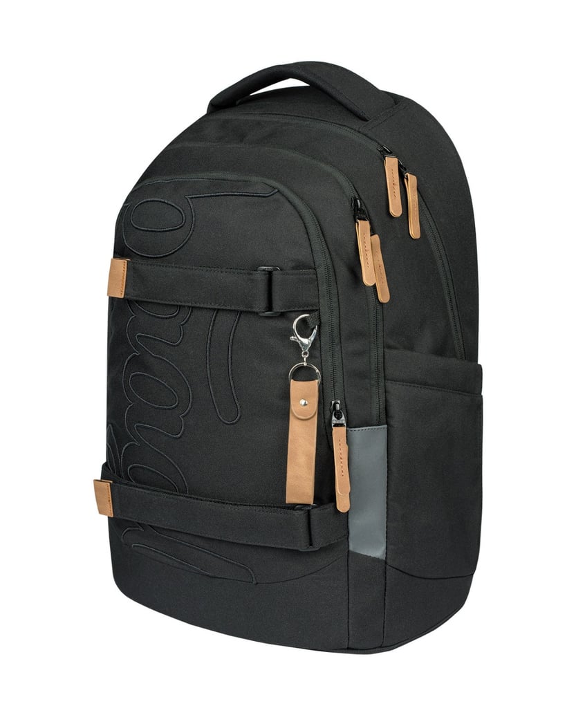 Baagl-Skate-max-Darkness-Rucksack-Set-5tlg-schwarz