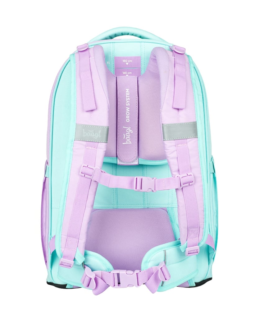 Baagl-Skate-max-Sweet-Rucksack-Set-5tlg-lila