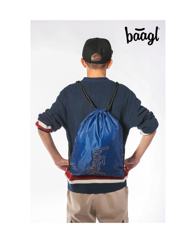 Baagl-Skate-max-Duo-Rucksack-Set-5tlg-blau
