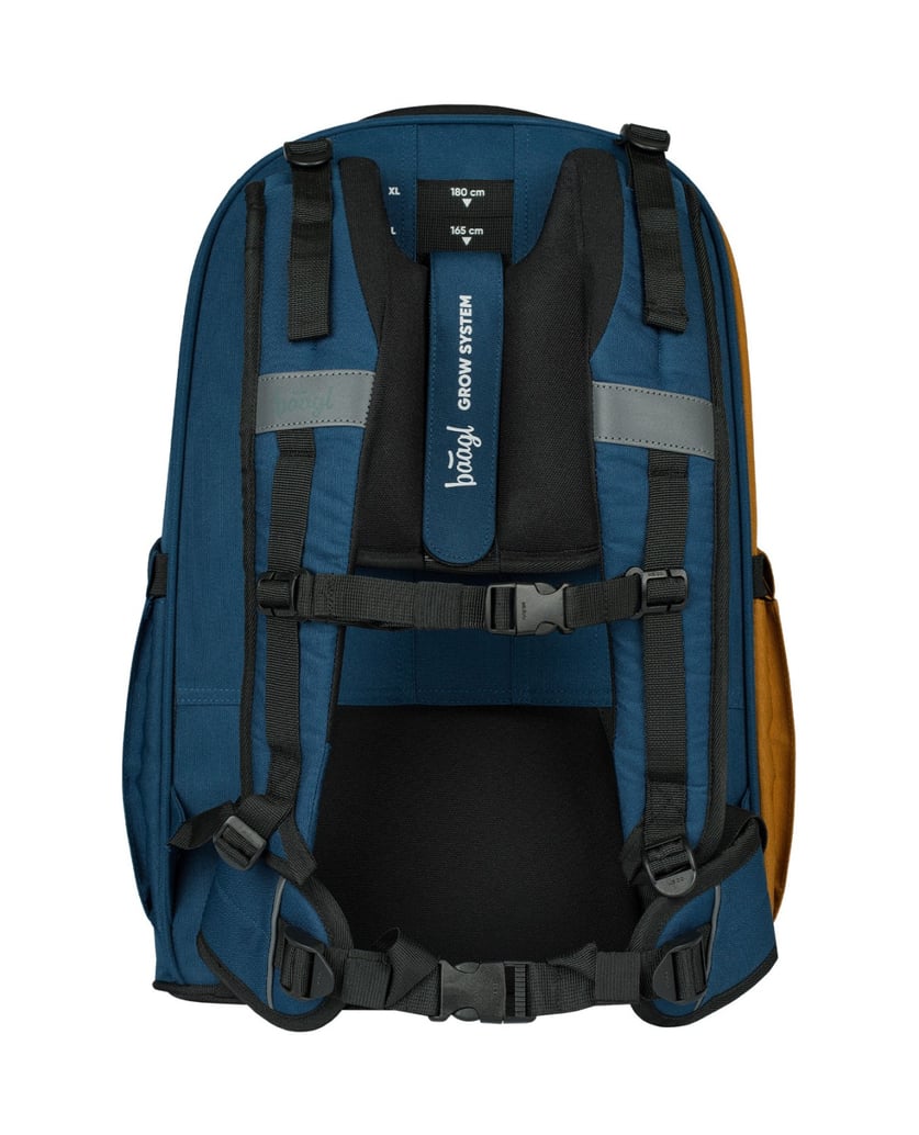 Baagl-Skate-max-Duo-Rucksack-Set-5tlg-blau
