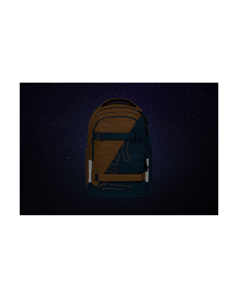Baagl-Skate-max-Duo-Rucksack-Set-5tlg-blau