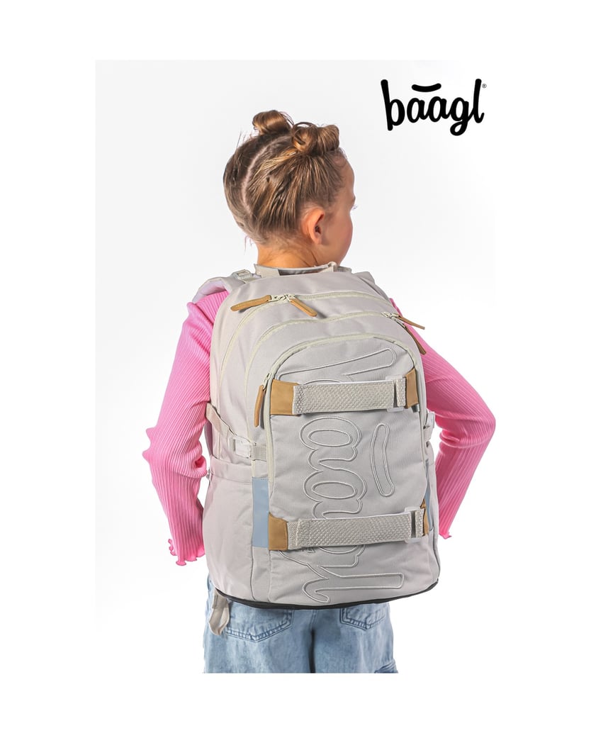 Baagl-Skate-Mist-Rucksack-Set-3tlg-grau