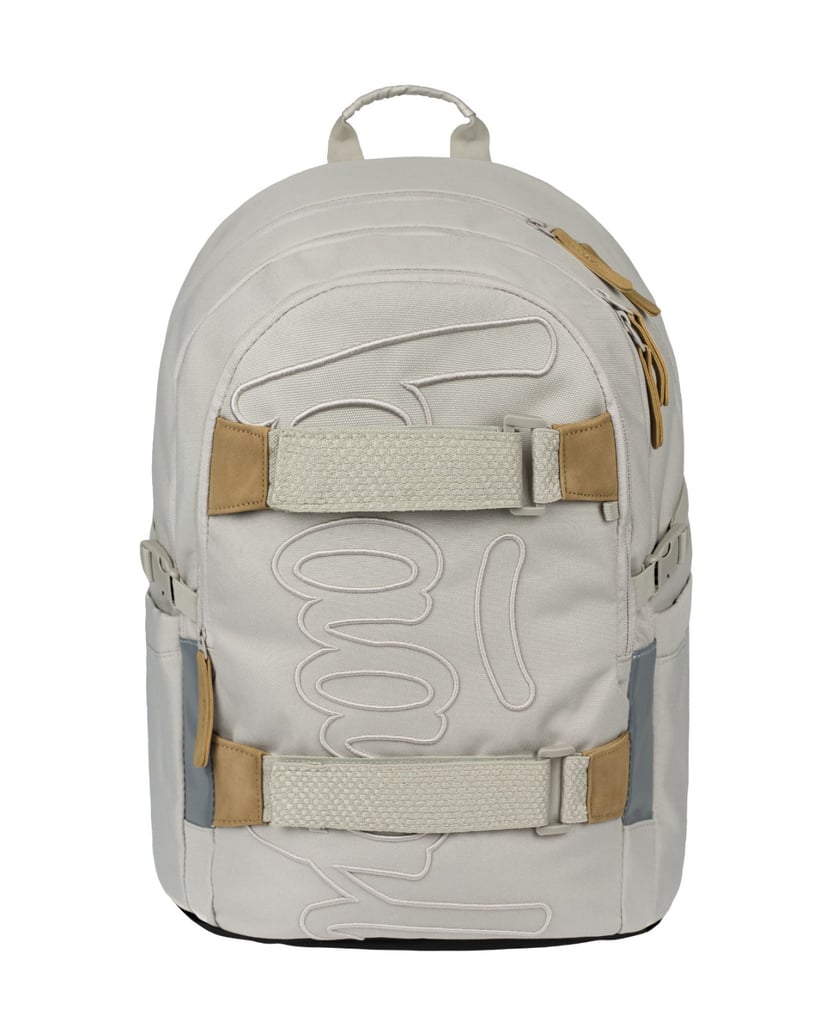 Baagl-Skate-Mist-Rucksack-Set-3tlg-grau