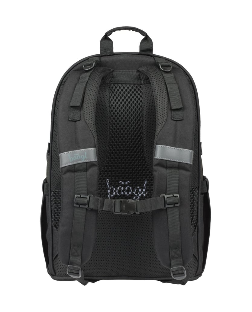 Baagl-Skate-Uni-schwarz-Rucksack-Set-3tlg-schwarz