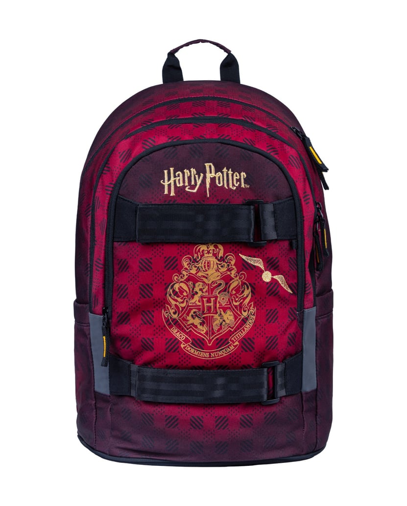 Baagl-Schulrucksack-HP-Hogwarts-Weinrot-rot