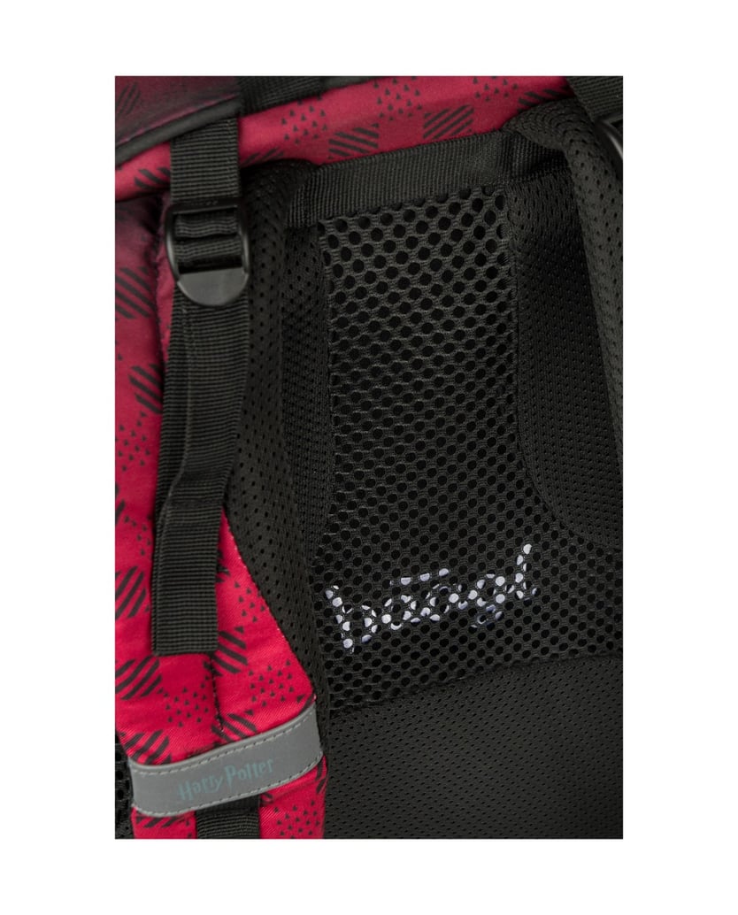 Baagl-Schulrucksack-HP-Hogwarts-Weinrot-rot