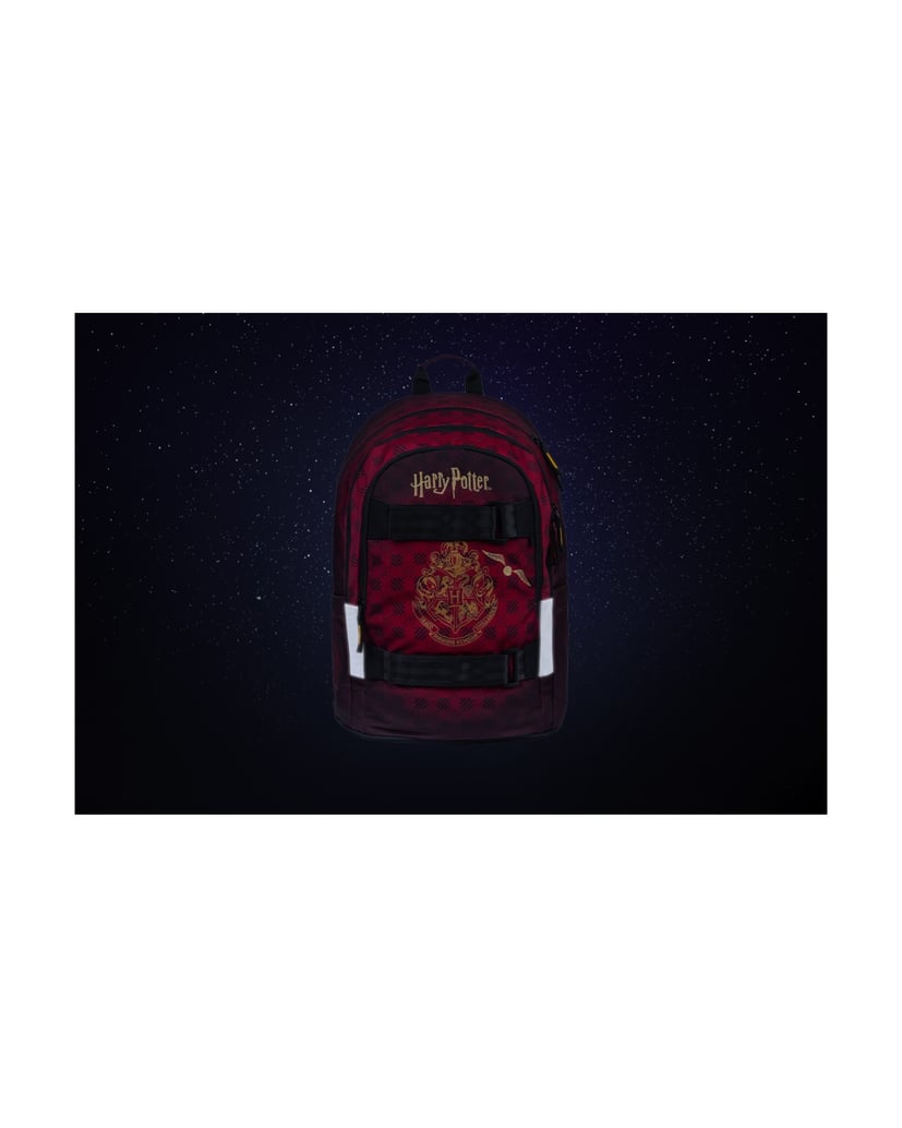 Baagl-Schulrucksack-HP-Hogwarts-Weinrot-rot