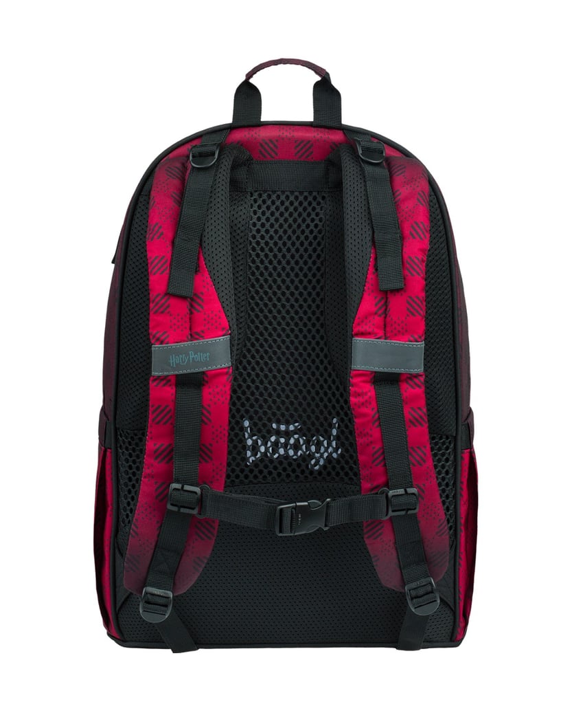 Baagl-Schulrucksack-HP-Hogwarts-Weinrot-rot