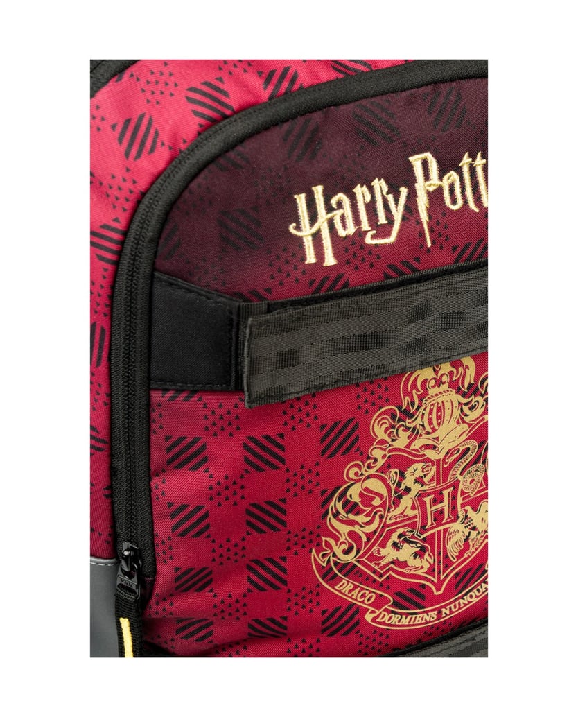 Baagl-Schulrucksack-HP-Hogwarts-Weinrot-rot