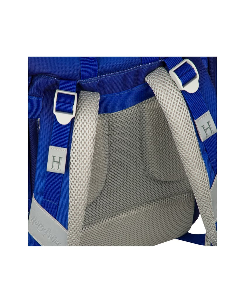 Baagl-Schulrucksack-Airy-HP-Hogwarts-Hedwig-blau