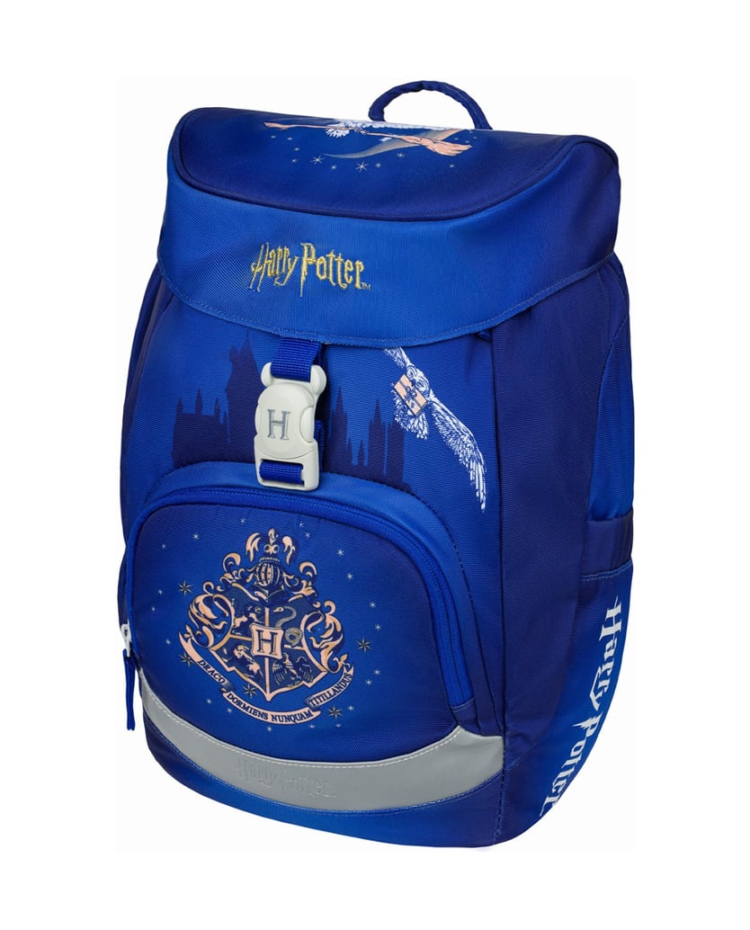 Baagl-Schulrucksack-Airy-HP-Hogwarts-Hedwig-blau