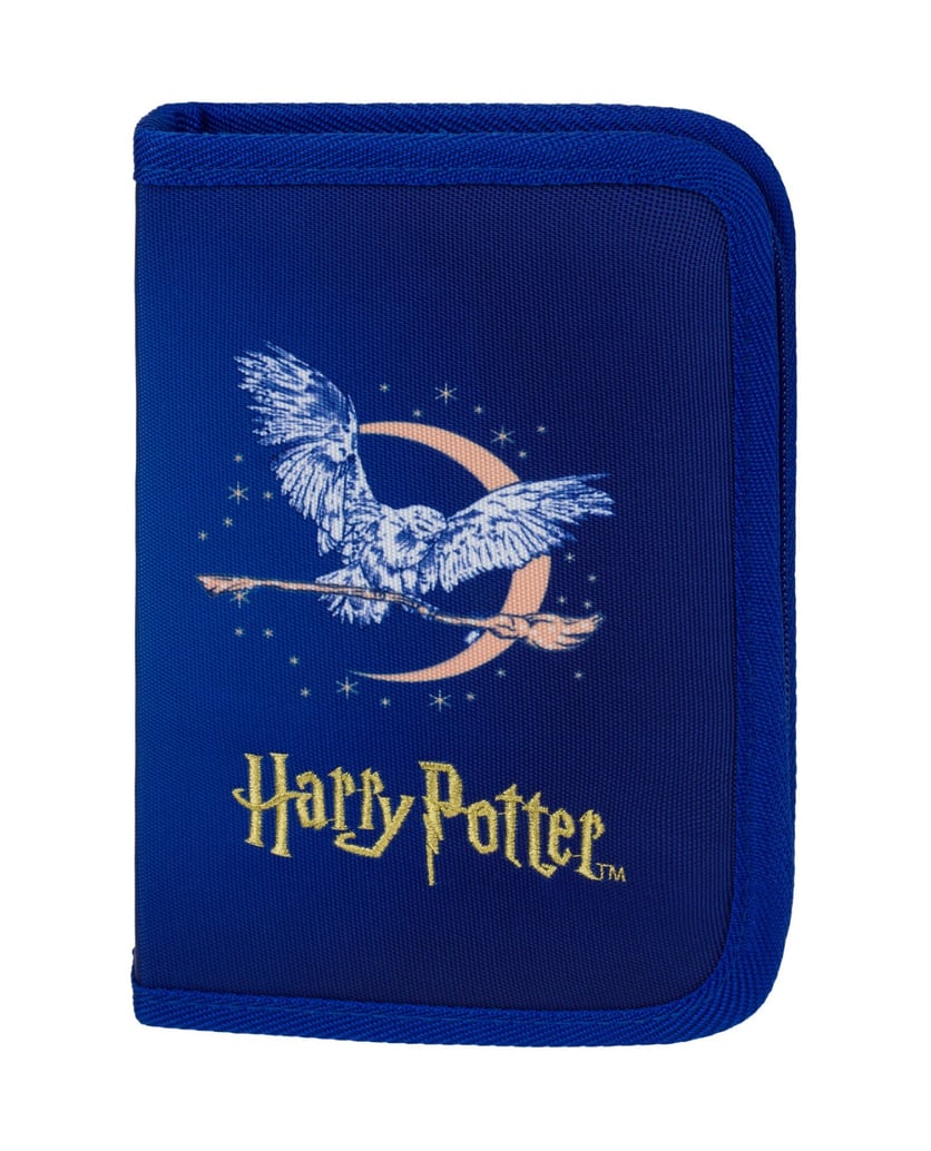 Baagl-Federmäppchen-HP-Hogwarts-Hedwig-blau
