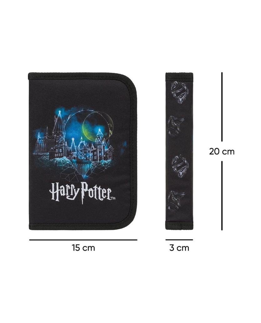 Baagl-Federmäppchen-HP-Hogwarts-Lumos-schwarz