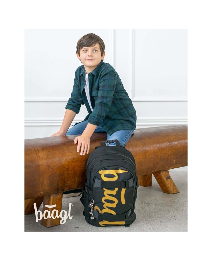 Baagl-Skate-Gold-Rucksack-Set-3tlg-schwarz
