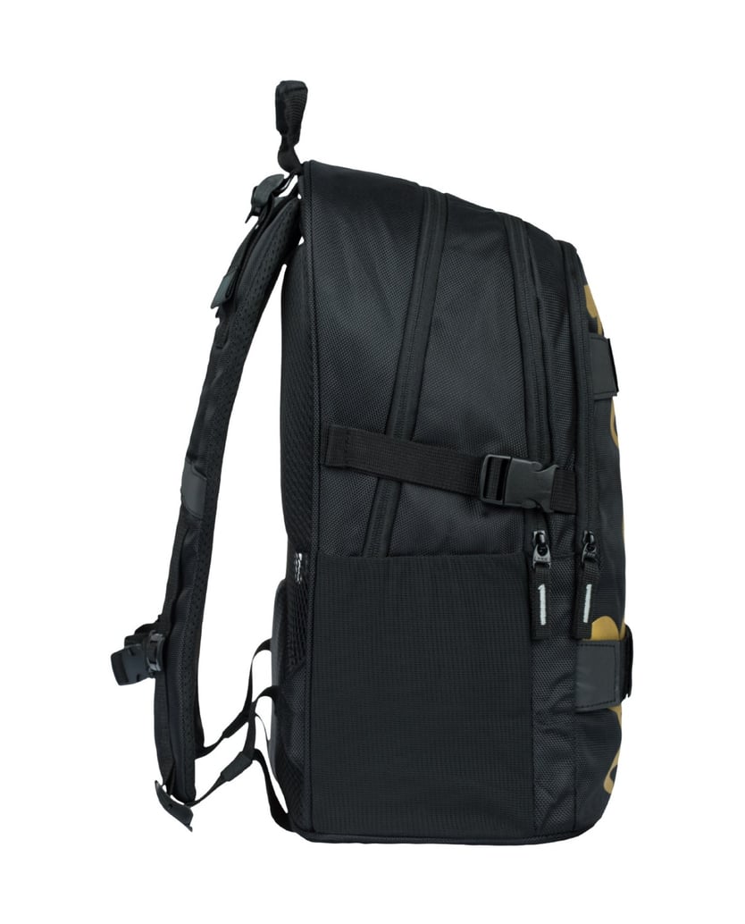 Baagl-Skate-Gold-Rucksack-Set-3tlg-schwarz
