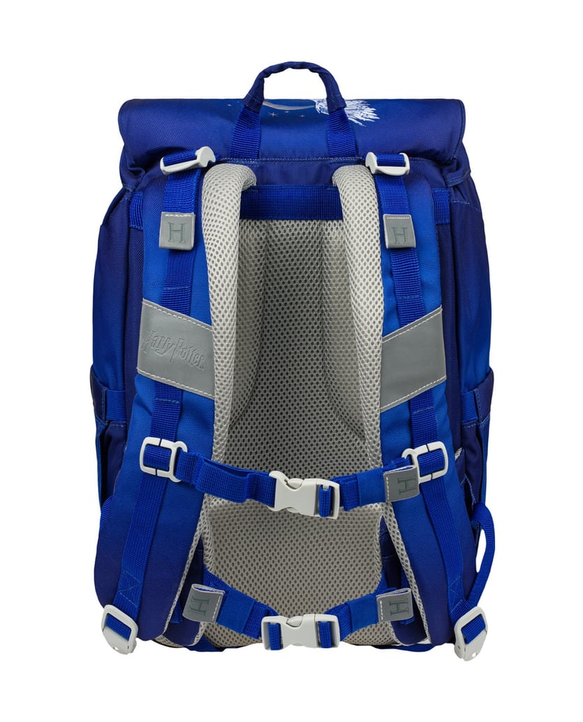 Baagl-Airy-HP-Hedwig-Rucksack-Set-3tlg-blau