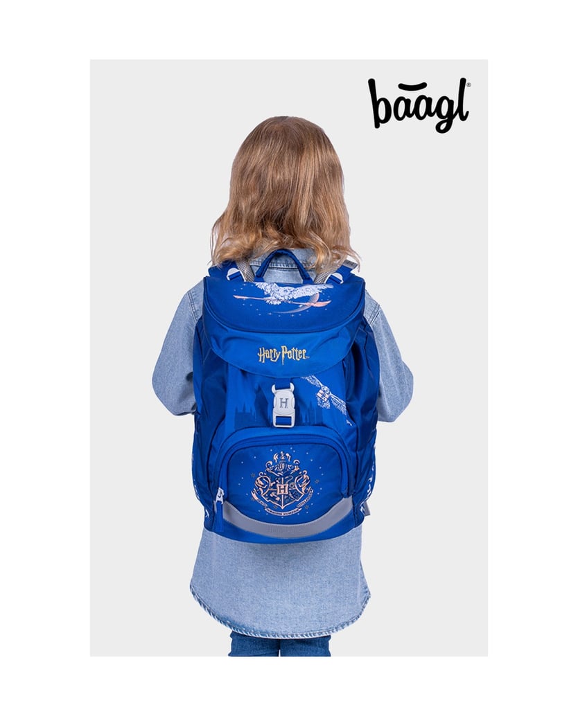Baagl-Airy-HP-Hedwig-Rucksack-Set-3tlg-blau