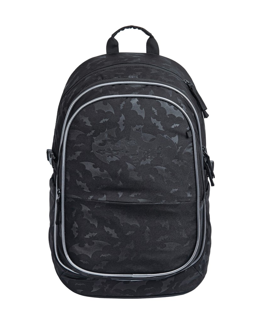 Baagl-chulrucksack-Core-Batman-Schwarz-schwarz