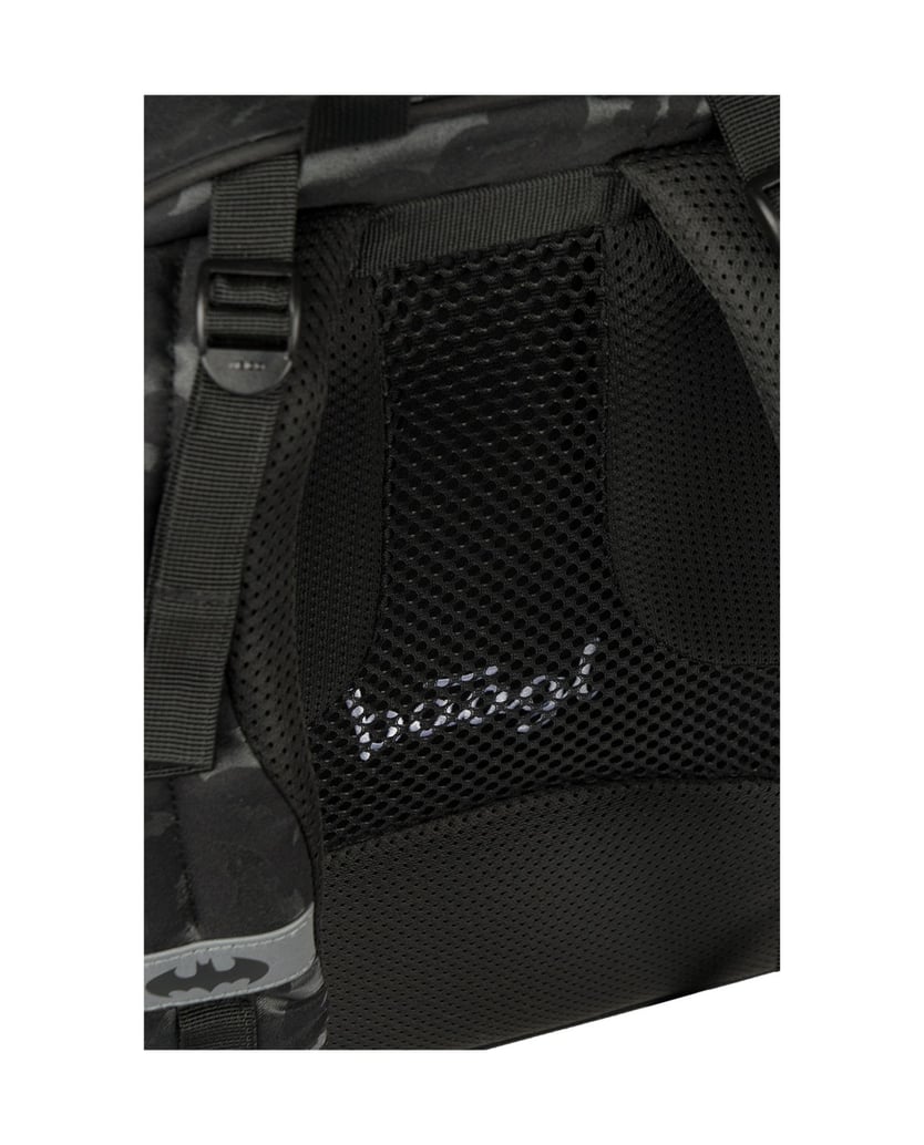 Baagl-chulrucksack-Core-Batman-Schwarz-schwarz