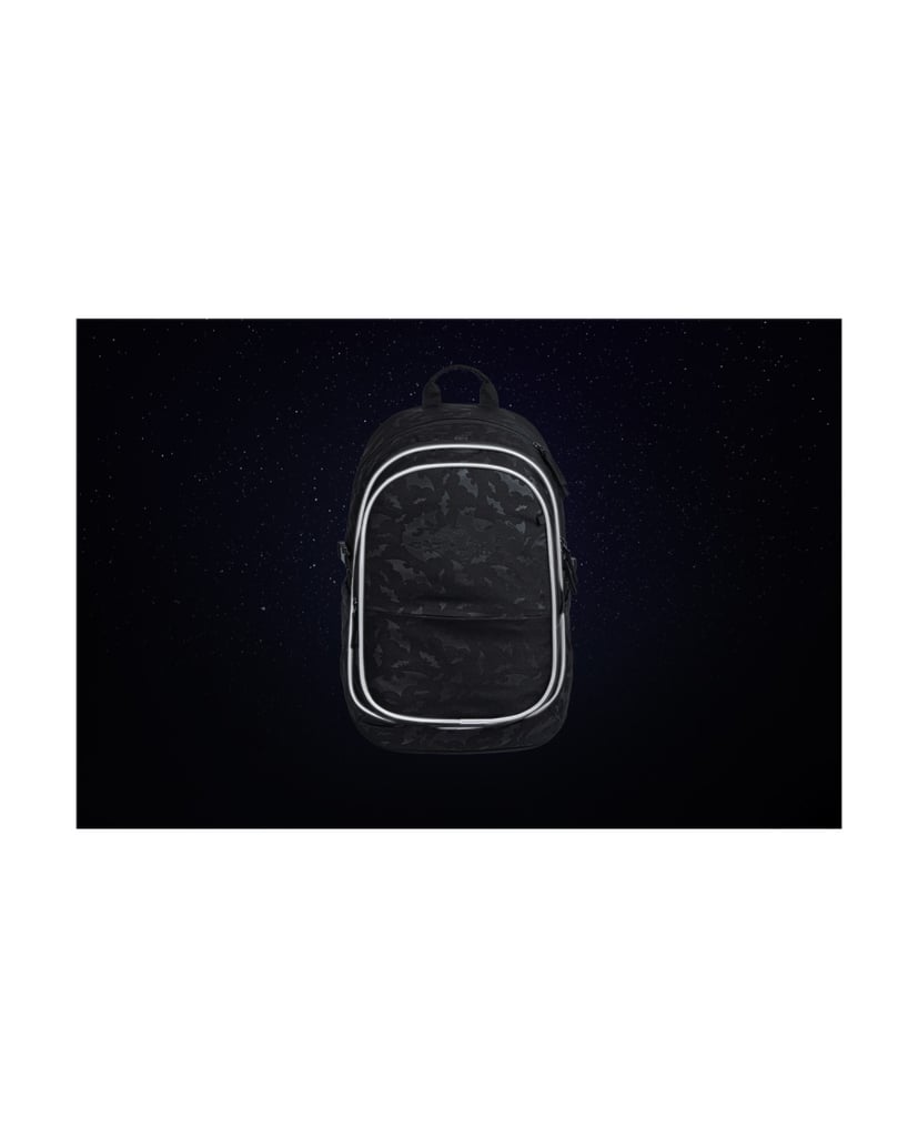 Baagl-chulrucksack-Core-Batman-Schwarz-schwarz