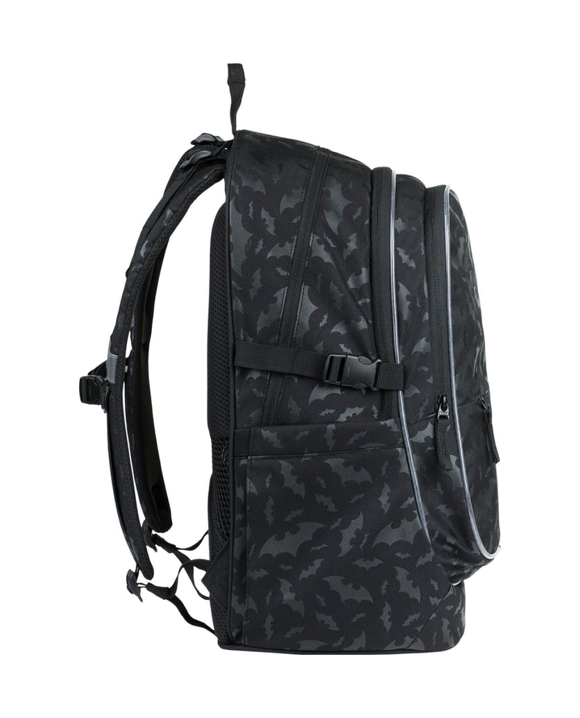 Baagl-chulrucksack-Core-Batman-Schwarz-schwarz