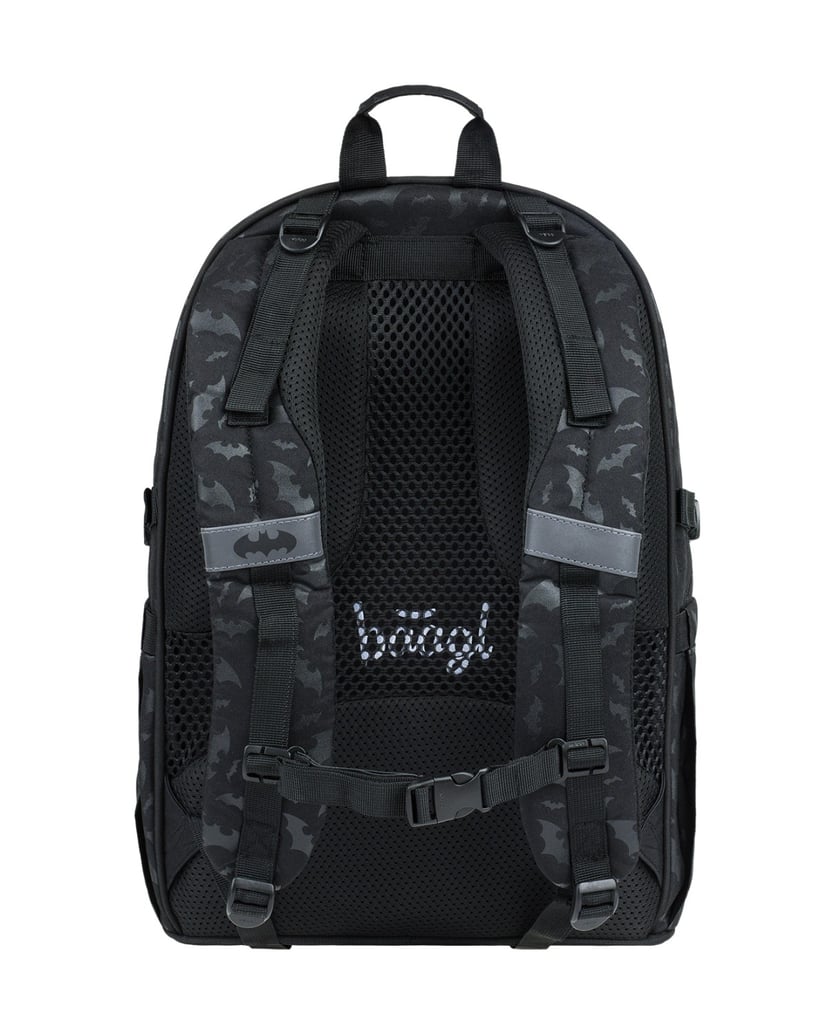 Baagl-chulrucksack-Core-Batman-Schwarz-schwarz