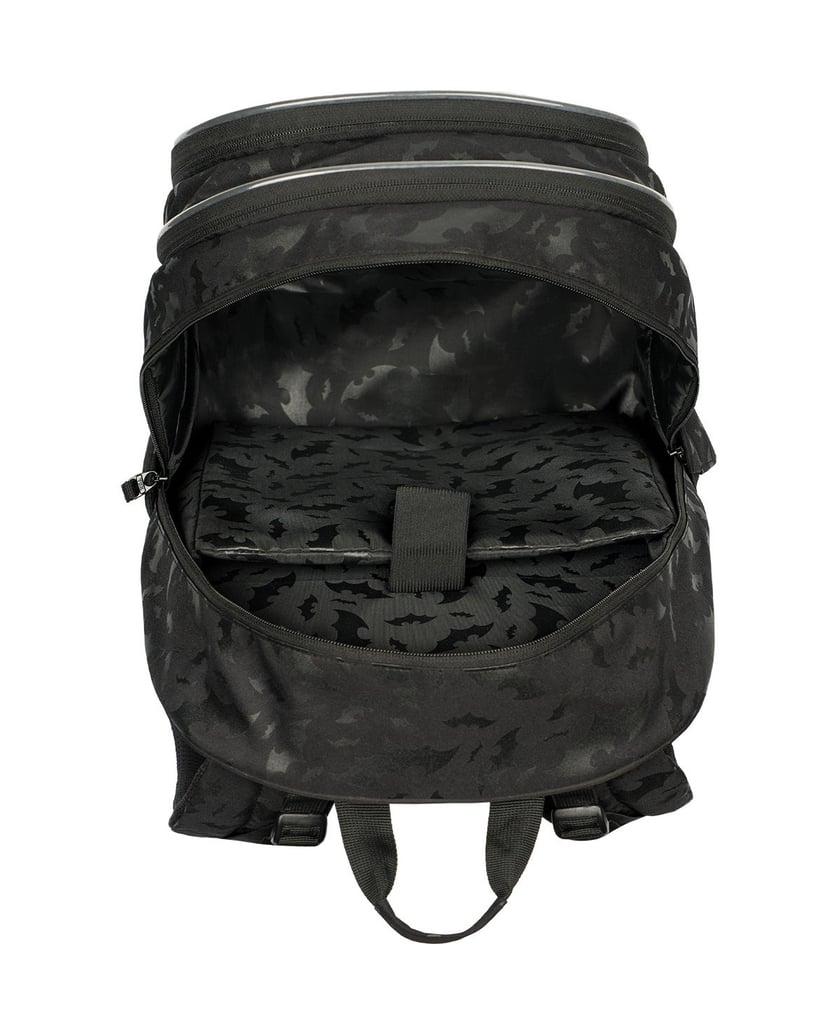 Baagl-chulrucksack-Core-Batman-Schwarz-schwarz